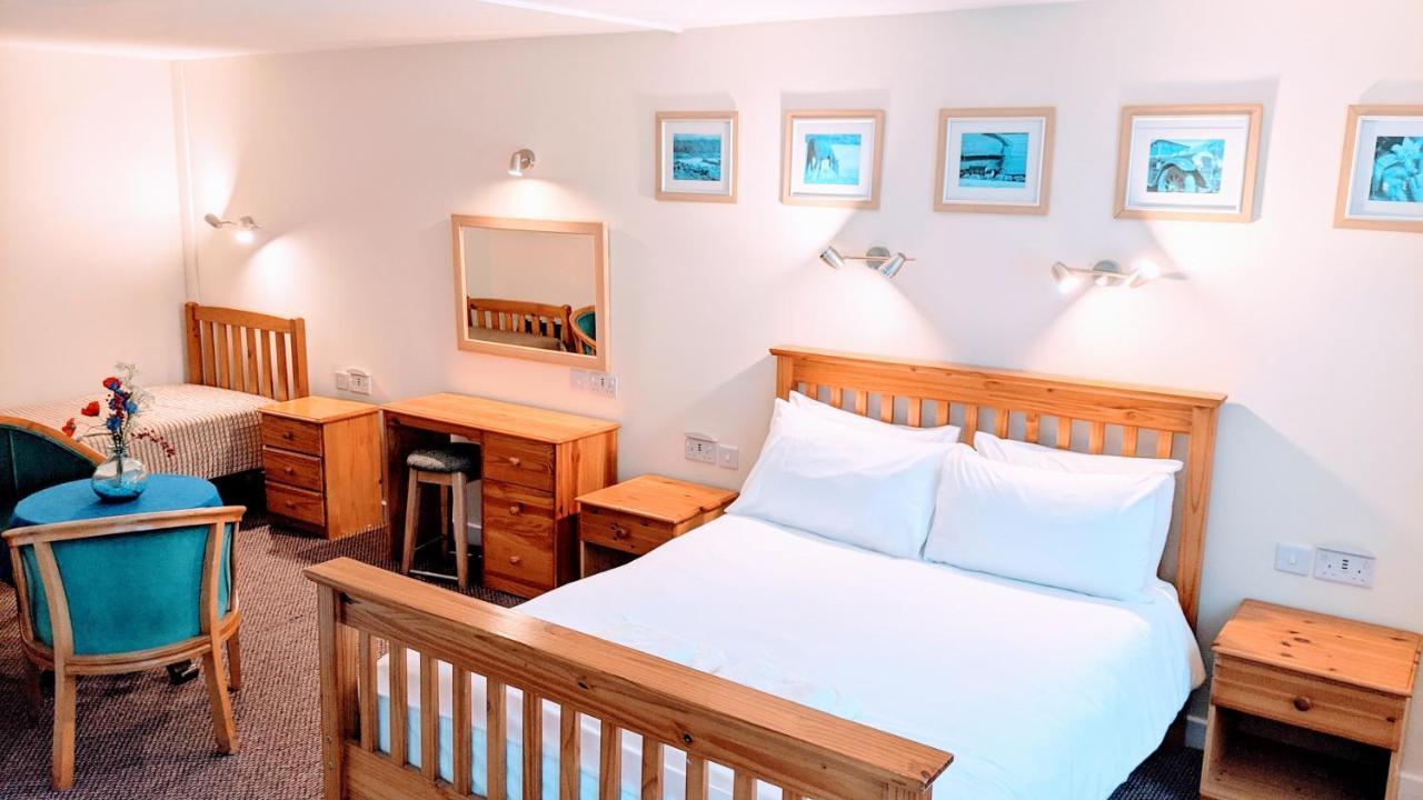 פישגארד Ivybridge Guesthouse מראה חיצוני תמונה