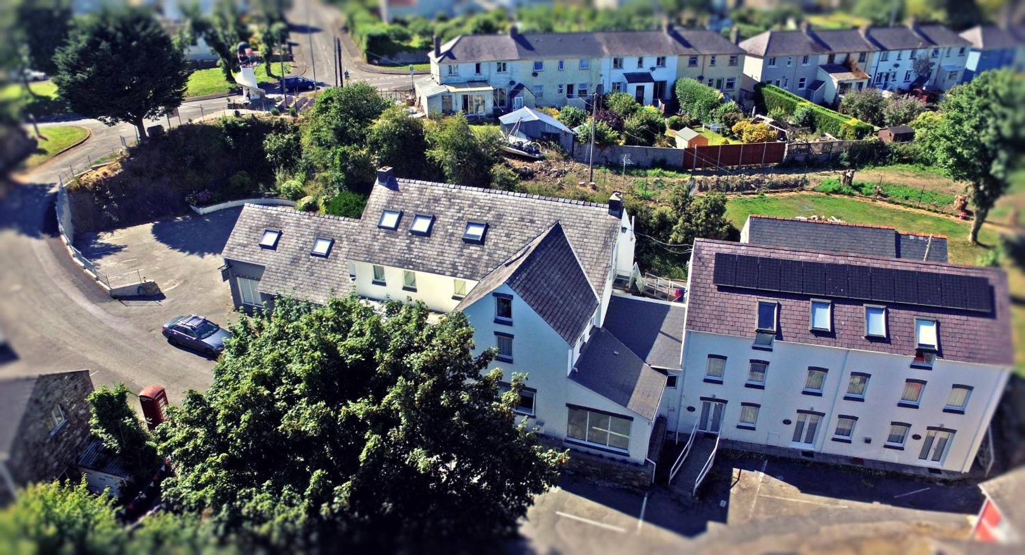 פישגארד Ivybridge Guesthouse מראה חיצוני תמונה