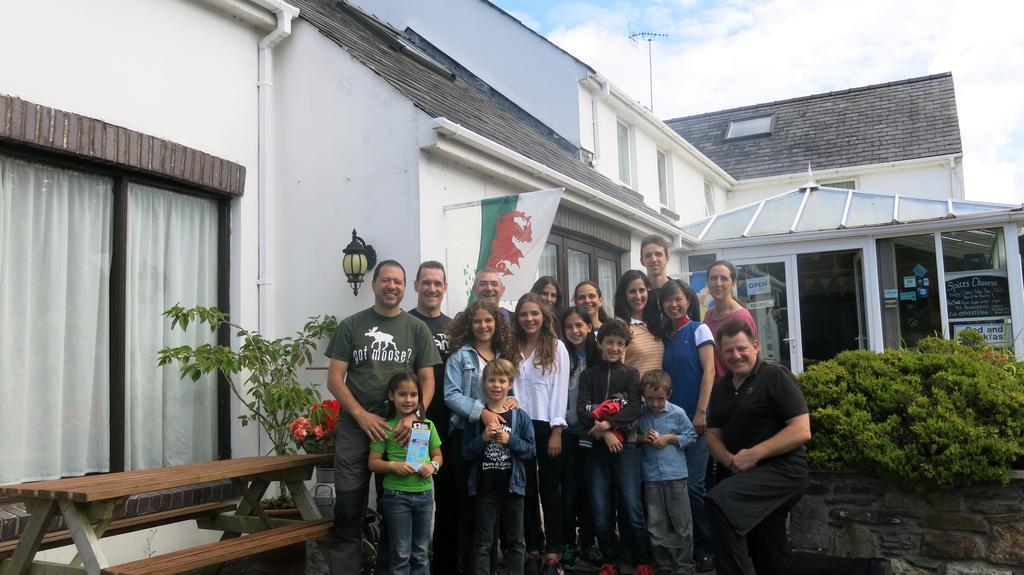 פישגארד Ivybridge Guesthouse מראה חיצוני תמונה